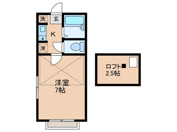 エクセル６の物件間取画像